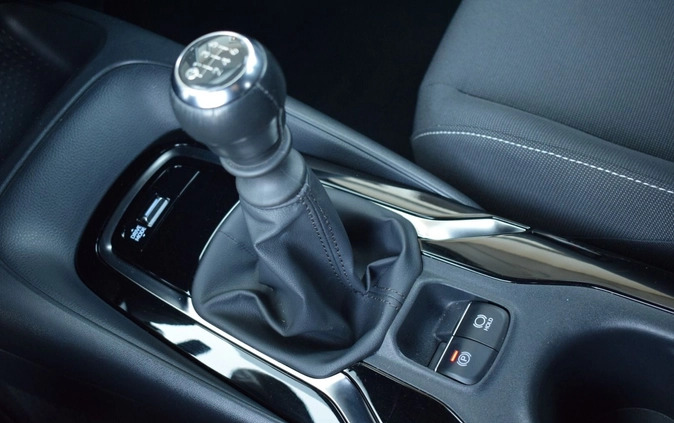 Toyota Corolla cena 73500 przebieg: 78304, rok produkcji 2021 z Boguchwała małe 254